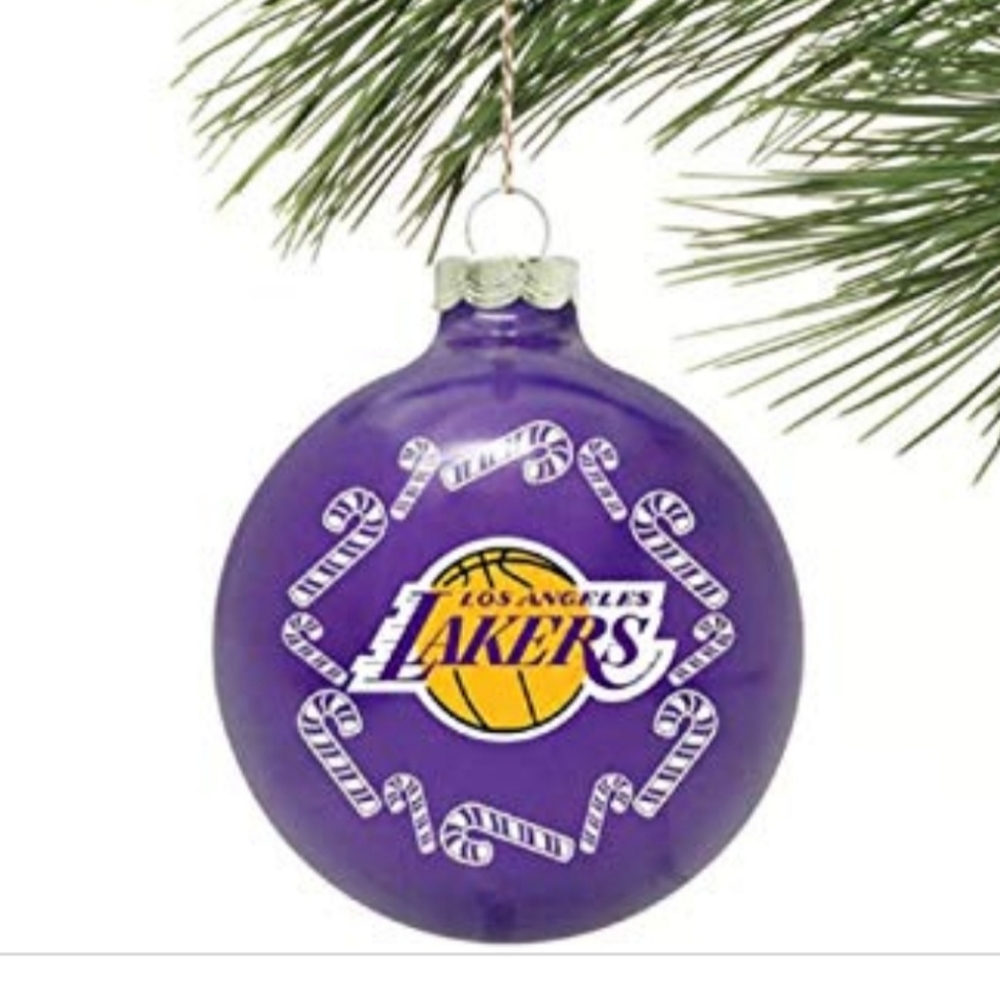 Lakers tree ornament